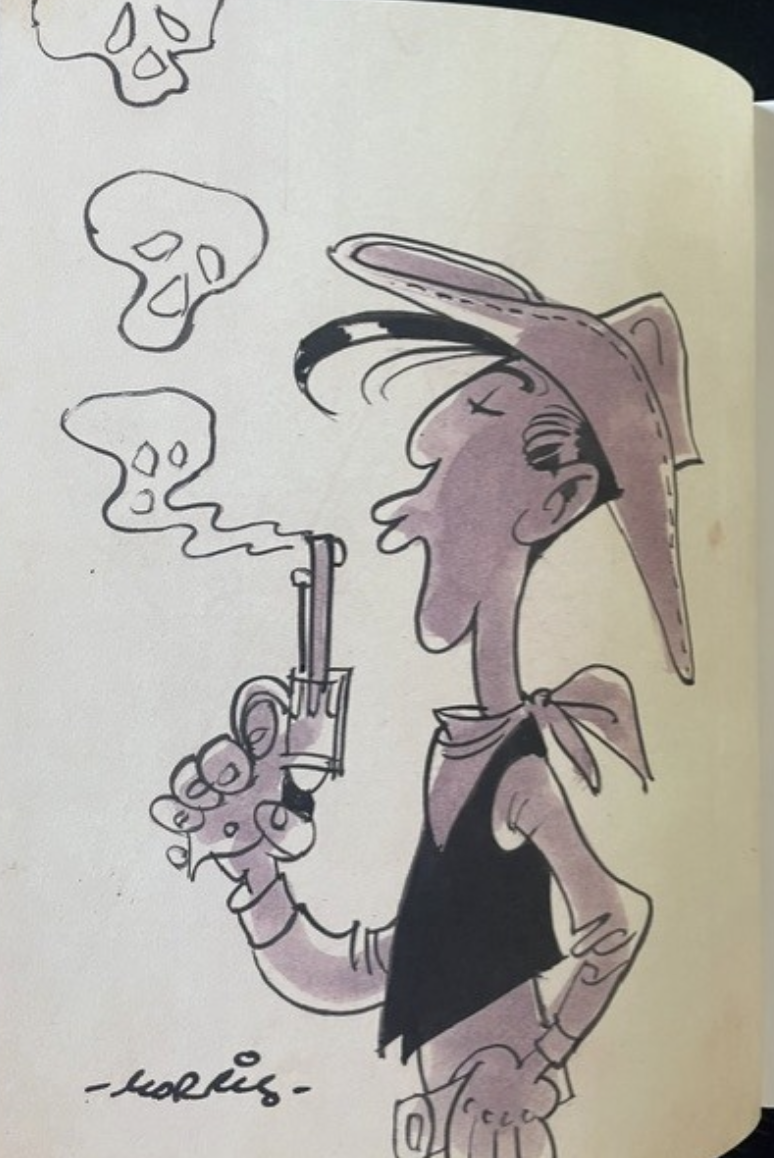 80 Years of Lucky Luke: The Sun Never Really Sets