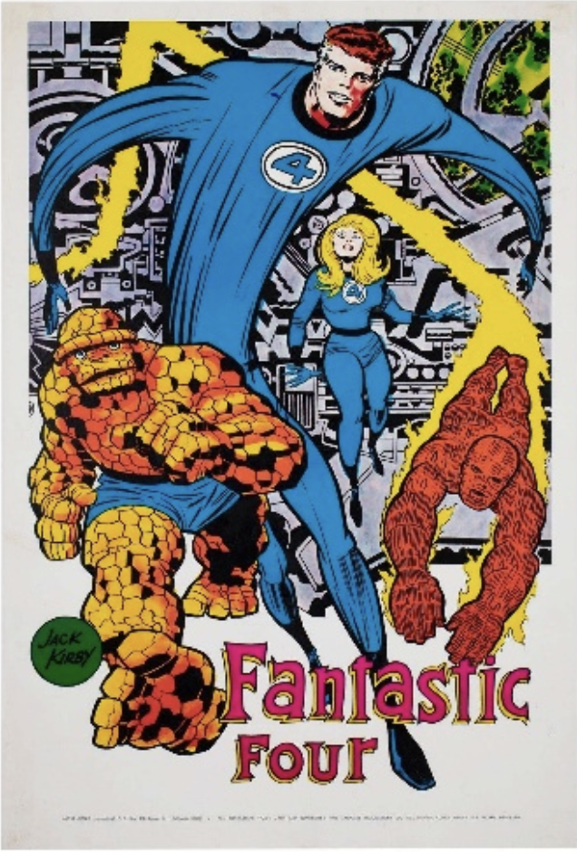 Fantastic Four: The Family That Built Marvel