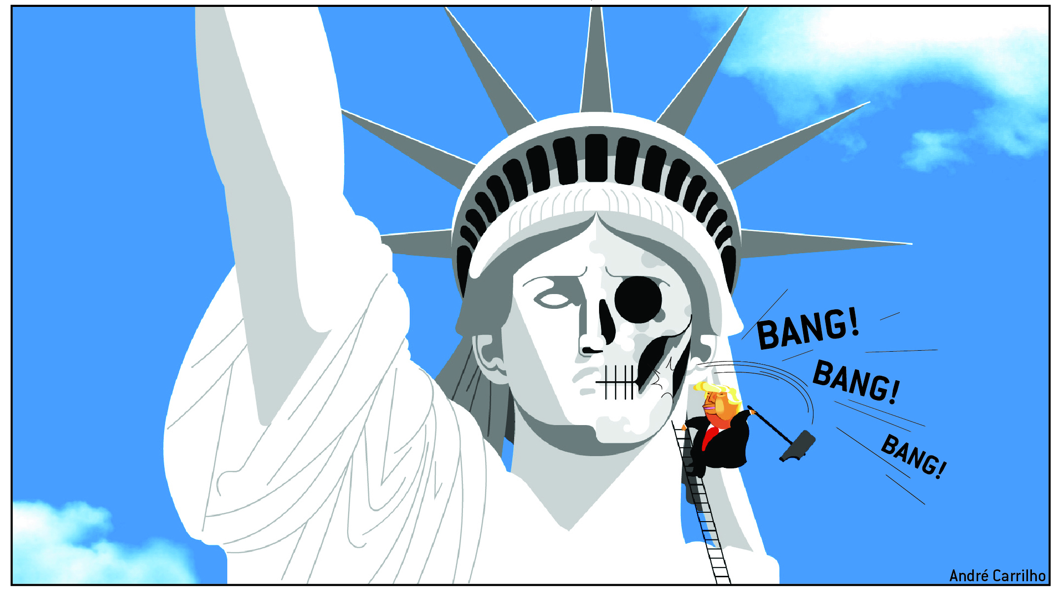 Spam Cartoon – Rage and Laughter