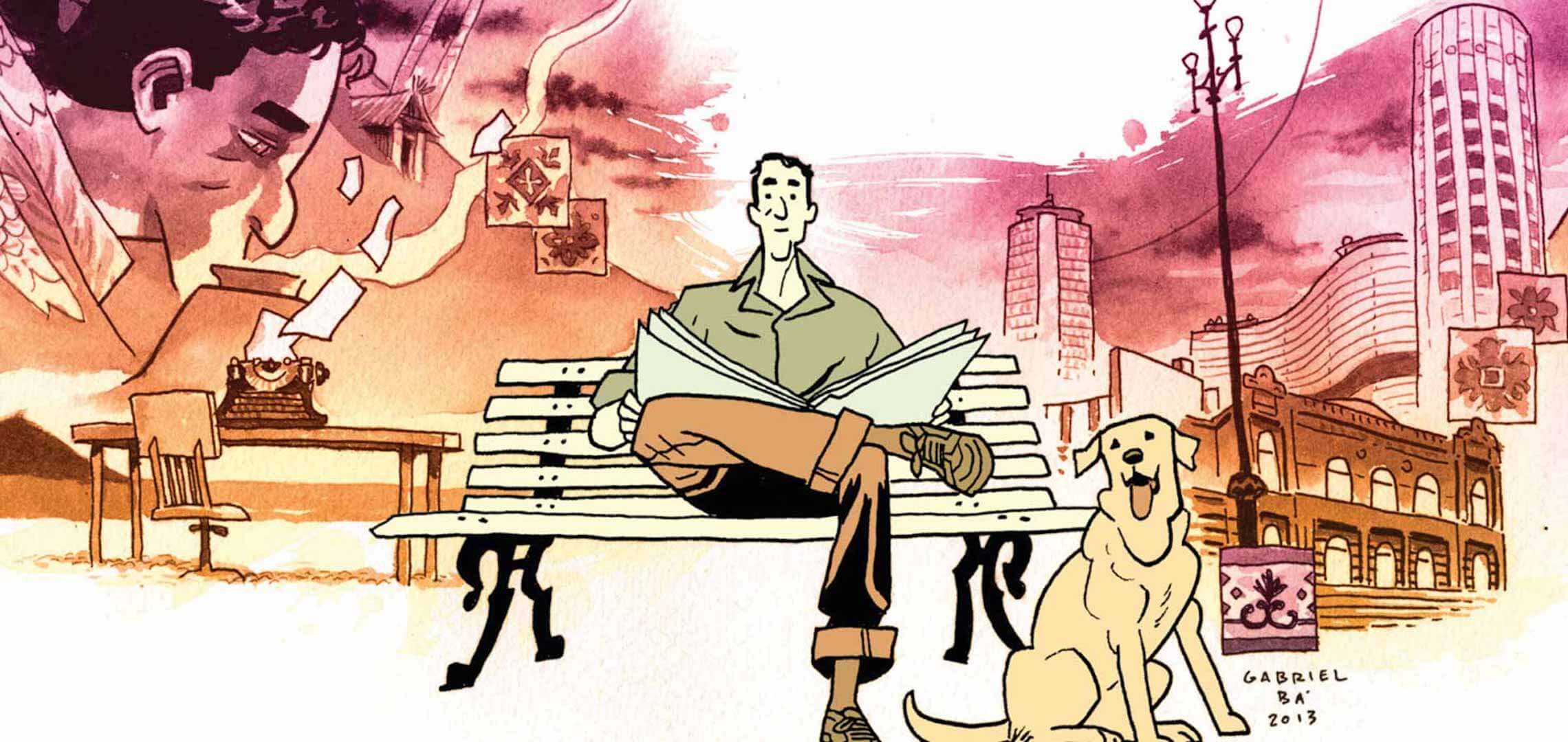 Fábio Moon e Gabriel Bá: A Vida a Quatro Mãos