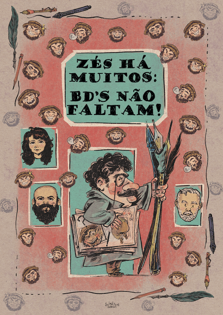 Zés há muitos: BDs não faltam!