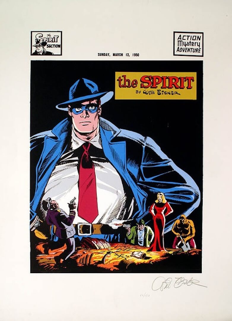 The Spirit – 85 anos a quebrar convenções